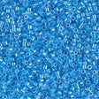Lt Blue Lined Crystal AB Miyuki Delica 11/0 DB0076