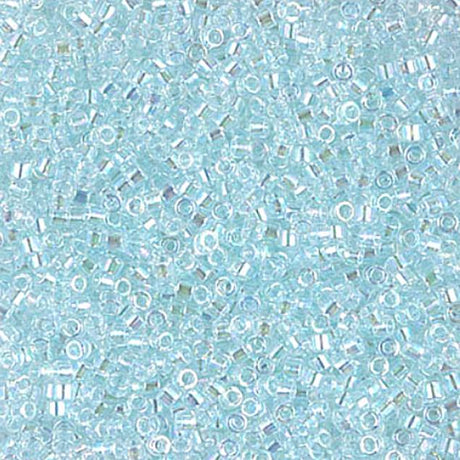 Transparent Pale Aqua AB Miyuki Delica 11/0 DB0083