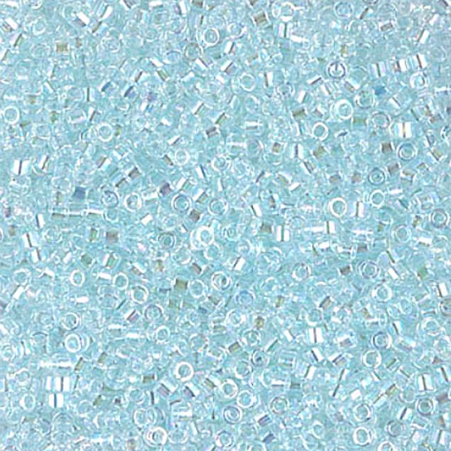 Transparent Pale Aqua AB Miyuki Delica 11/0 DB0083