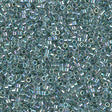 Sea Foam Lined Crystal AB Miyuki Delica 11/0 DB0084