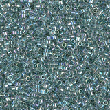 Sea Foam Lined Crystal AB Miyuki Delica 11/0 DB0084