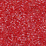 Transparent Light Siam Luster Miyuki Delica 11/0 DB0098