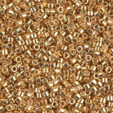 DB0410 11/0 Galvanized Yellow Gold Miyuki Delica