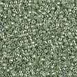 Light Green Galvanized Miyuki Delica 11/0 DB0413