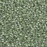 Light Green Galvanized Miyuki Delica 11/0 DB0413