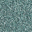 Galvanized Dark Sea Foam Miyuki Delica 11/0 Deica