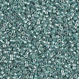 Galvanized Dark Sea Foam Miyuki Delica 11/0 Deica