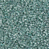 Galvanized Turquoise Green Miyuki Delica 11/0 DB0415