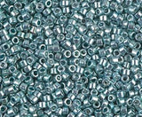 DB0416 11/0 Galvanized Sea Foam Miyuki Delica