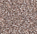 DB0417 11/0 Galvanized Dusty Mauve Miyuki Delica