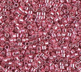 DB0420 11/0 Galvanized Dark Coral Miyuki Delica