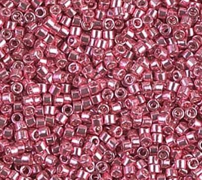 DB0420 11/0 Galvanized Dark Coral Miyuki Delica