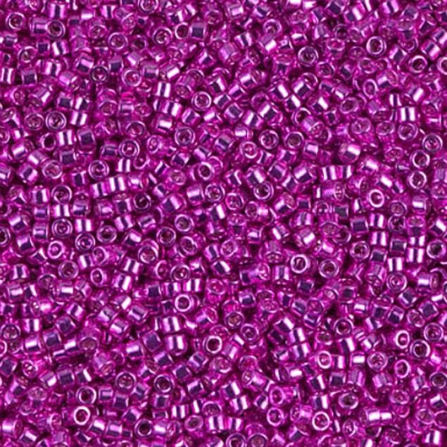 Galvanized Fuchsia Miyuki Delica 11/0 DB0422