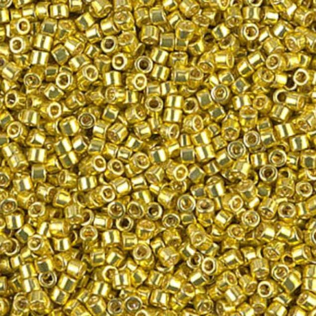 Galvanized Zest Miyuki Delica 11/0 DB0424