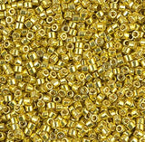 DB0424 11/0 Galvanized Zest Miyuki Delica