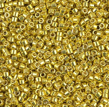 DB0424 11/0 Galvanized Zest Miyuki Delica