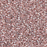Galvanized Blush Miyuki Delica 11/0 DB0418