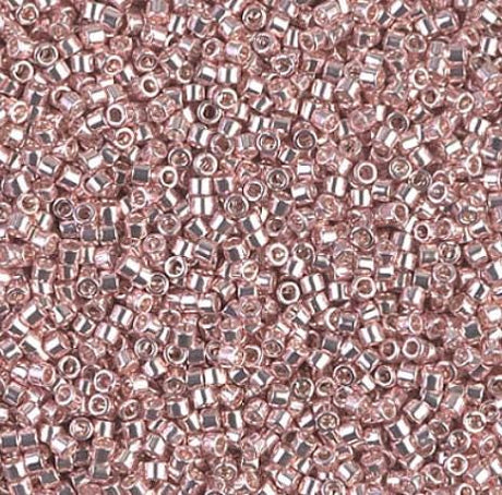 Galvanized Blush Miyuki Delica 11/0 DB0418
