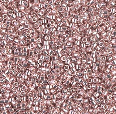 Galvanized Blush Miyuki Delica 11/0 DB0418
