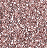 DB0418 11/0 Galvanized Blush Miyuki Delica