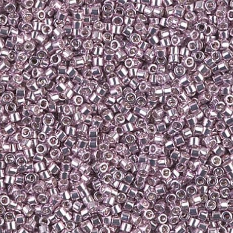 Galvanized Dusty Orchid Miyuki Delica 11/0 DB0419