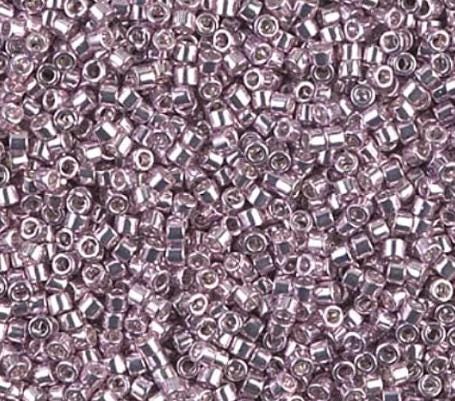 DB0419 11/0 Galvanized Dusty Orchid Miyuki Delica