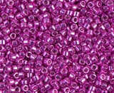 DB0425 11/0 Galvanized Hot Pink Miyuki Delica
