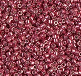 DB0428 11/0 Galvanized Light Cranberry Miyuki Delica
