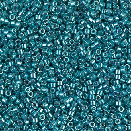 Galvanized Dark Aqua Miyuki Delica 11/0 DB0427