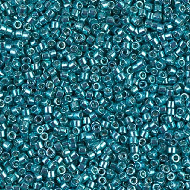 Galvanized Dark Aqua Miyuki Delica 11/0 DB0427