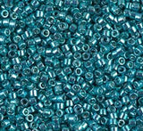 DB0427 11/0 Galvanized Dark Aqua Miyuki Delica