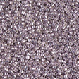 Galvanized Light Smoky Amethyst Miyuki Delica 11/0 DB0429