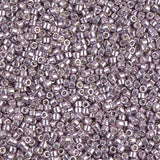 Galvanized Light Smoky Amethyst Miyuki Delica 11/0 DB0429
