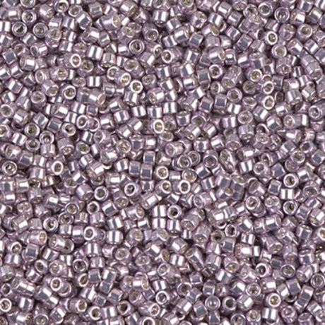 Galvanized Light Smoky Amethyst Miyuki Delica 11/0 DB0429
