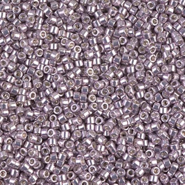 Galvanized Light Smoky Amethyst Miyuki Delica 11/0 DB0429