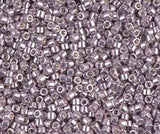 DB0429 11/0 Galvanized Light Smoky Amethyst Miyuki Delica