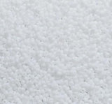 11-402FR Opaque Matte White AB, Miyuki Seed Bead 11/0