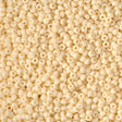 11-492F Matte Opaque Dark Cream, Miyuki Seed Beads 