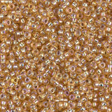 11-1003 Silverlined Gold AB, Miyuki Seed Bead 