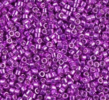 DB0431 11/0 Galvanized Magenta Delica