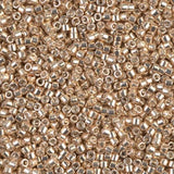 Galvanized Champagne Miyuki Delica DB0433 11/0