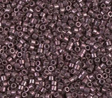 DB0454 11/0 Galvanized Smoky Amethyst Miyuki Delica