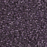 Galvanized Dark Plum Miyuki Delica DB0455 11/0
