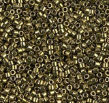 DB0456 11/0 Galvanized Olive Miyuki Delica