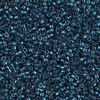Galvanized Midnight Aqua Miyuki Delica DB0459 11/0