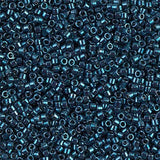 Galvanized Midnight Aqua Miyuki Delica DB0459 11/0