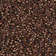 Galvanized Cinnamon Brown Miyuki Delica DB0460 11/0