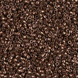 Galvanized Cinnamon Brown Miyuki Delica DB0460 11/0