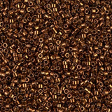 Galvanized Tarnished Copper Miyuki Delica DB0461 11/0