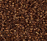 DB0461 11/0 Galvanized Tarnished Copper Miyuki Delica